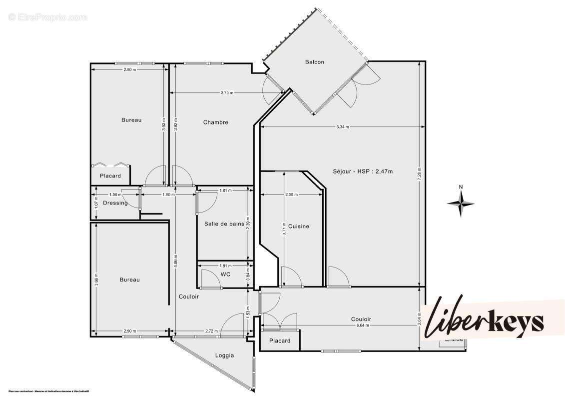 Appartement T4 - Parking - Cellier - Argenteuil - photo 13