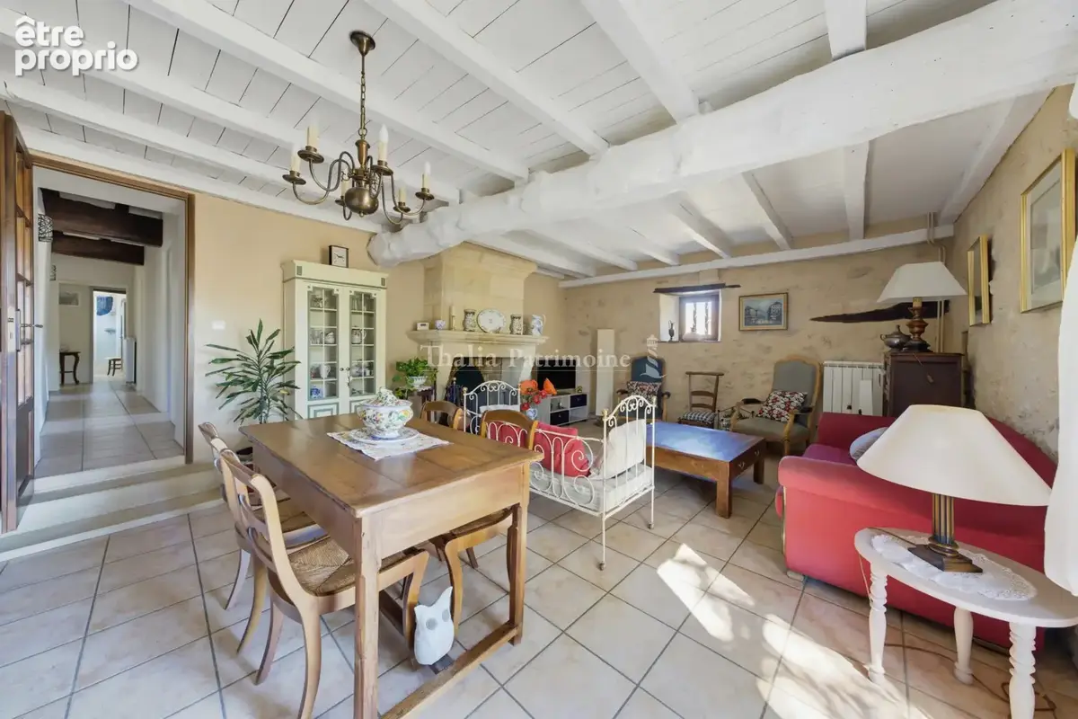 Belle maison individuelle de plain-pied en pierre à proximité de Targon - photo 12
