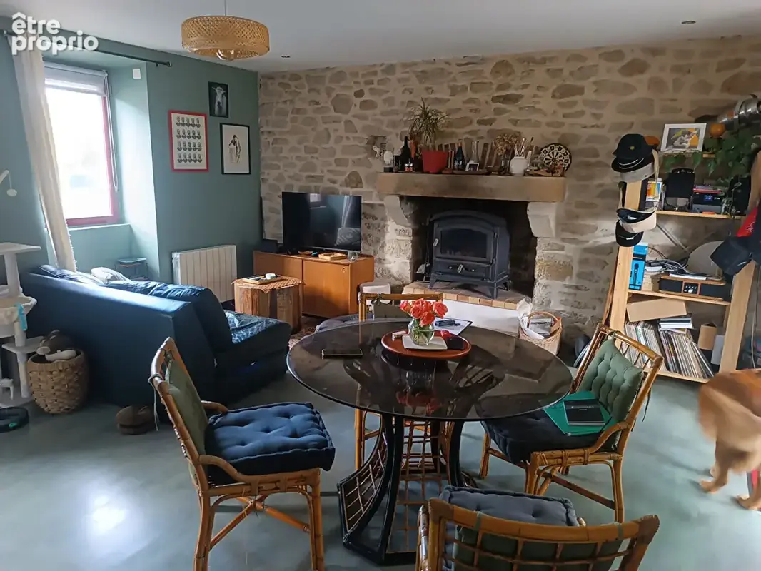 Mellionnec, maison à vendre - photo 4