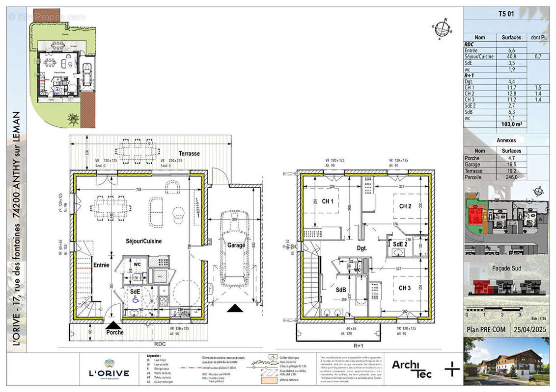 Maison à ANTHY-SUR-LEMAN