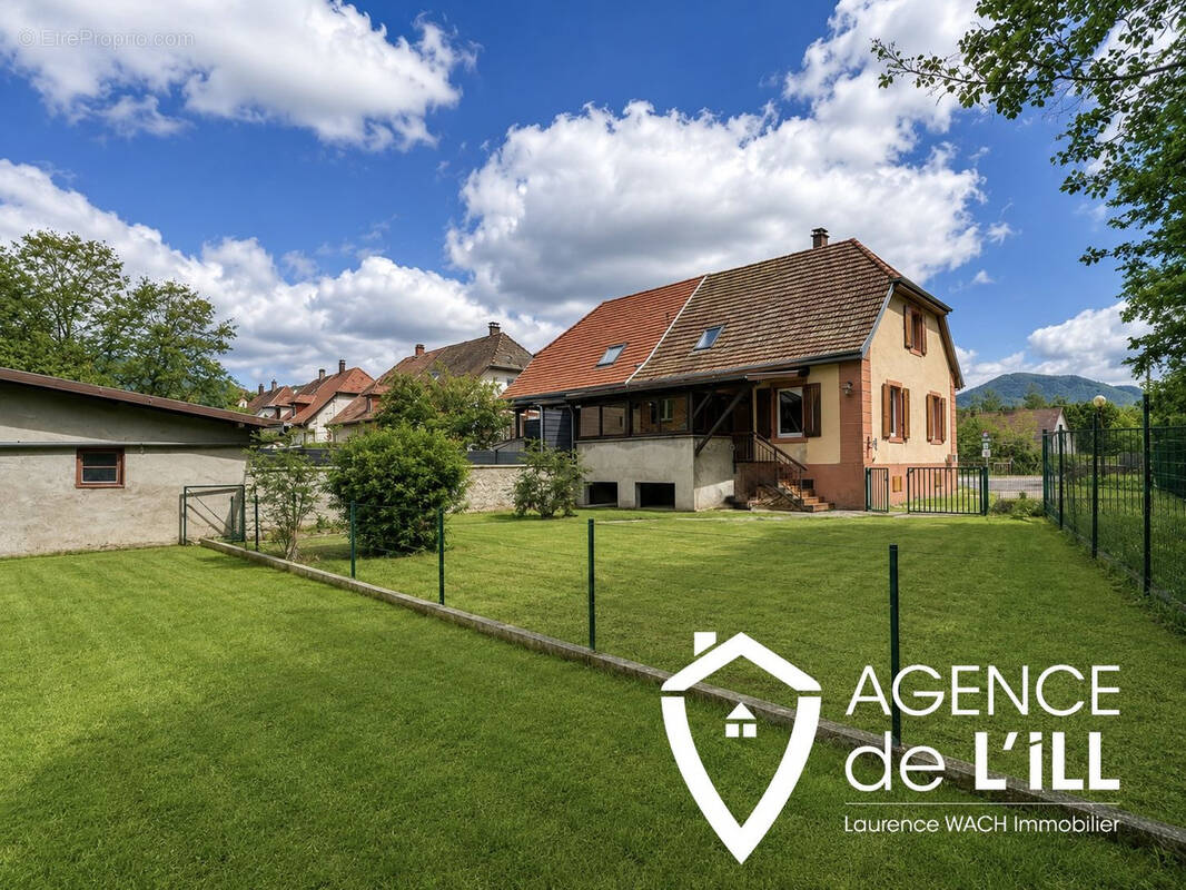 Maison à VILLE