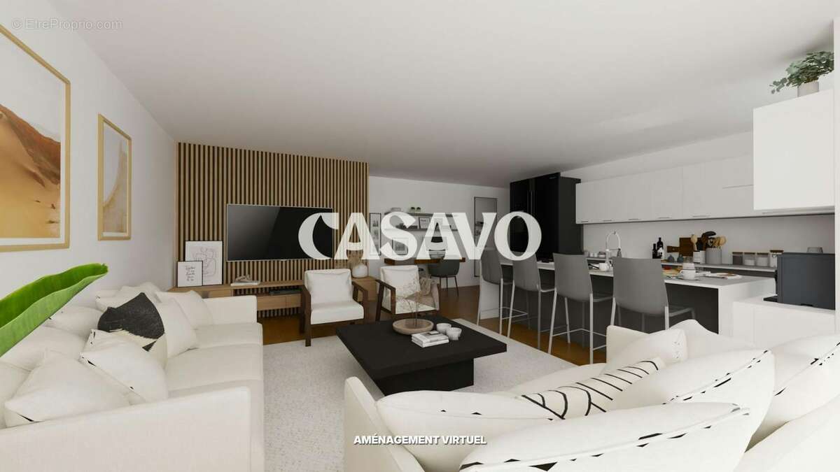 Vente Appartement 4 pièces de 92m² - 75020 Paris - photo 2
