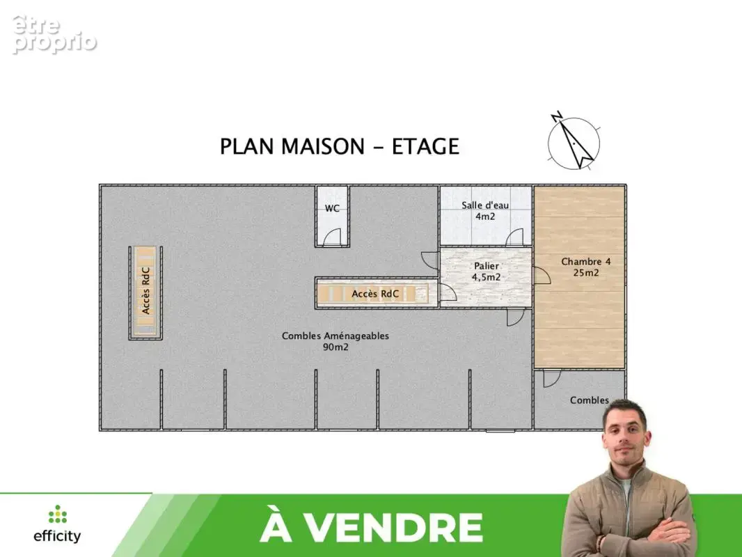 Maison 6 pièces 149 m² à vendre à Usson-Du-Poitou (86350) - photo 17