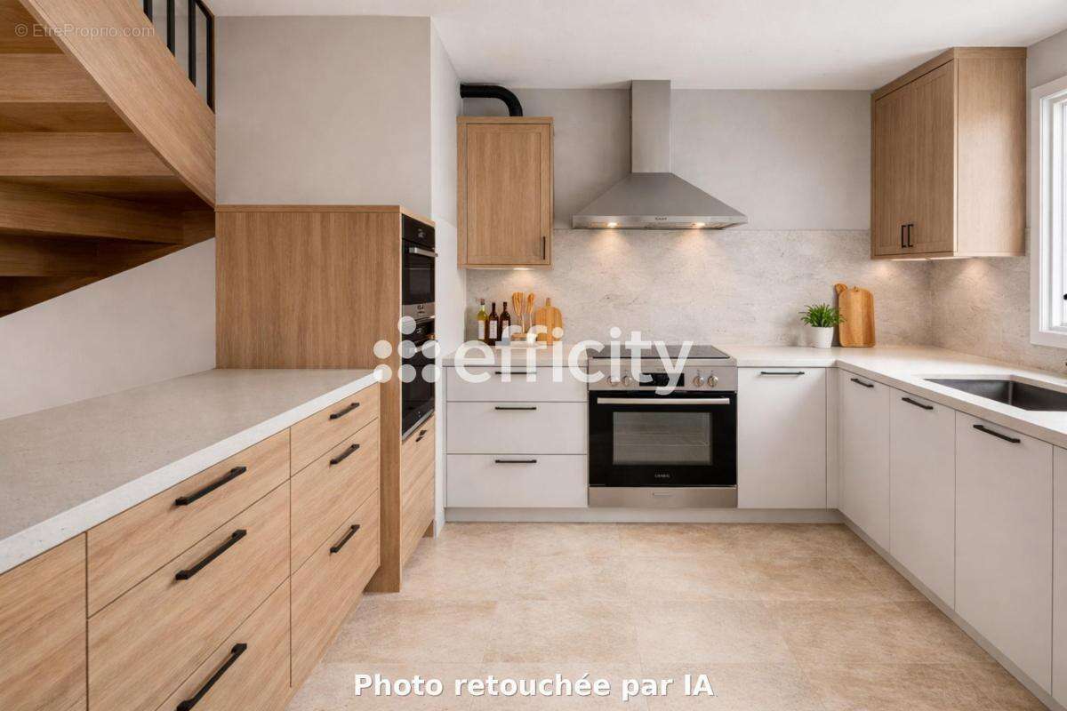 Maison à MARSEILLE-15E