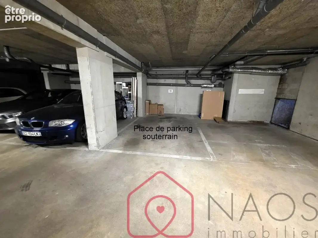 Orléans Dunois Madeleine Grand F2 plain-pied (F3 possible) 2 terrasses, parking et cave - photo 8