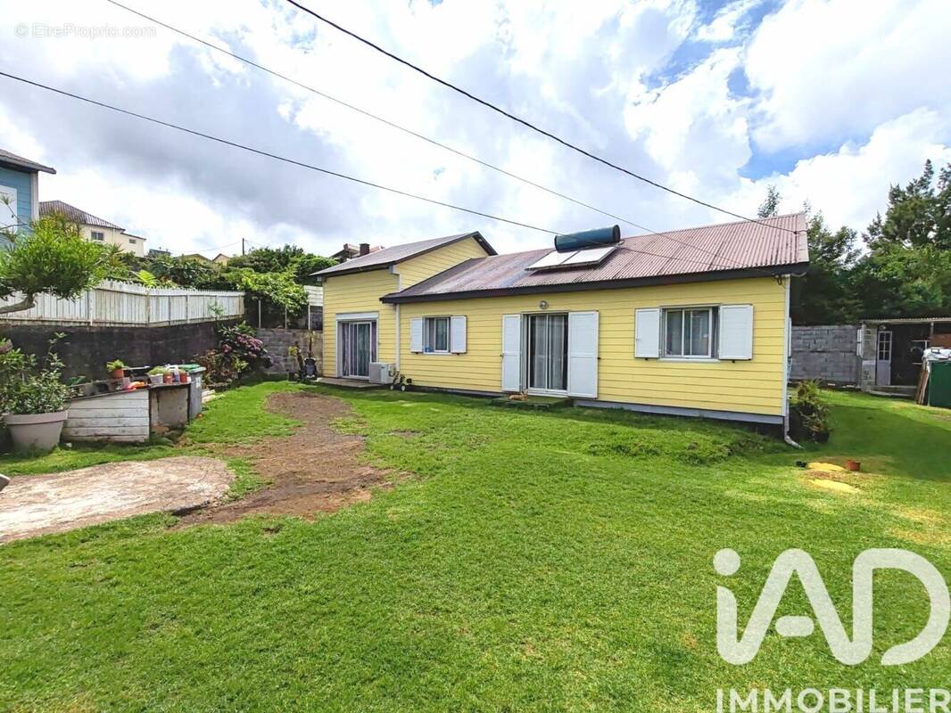 Photo 1 - Maison à SAINT-PIERRE