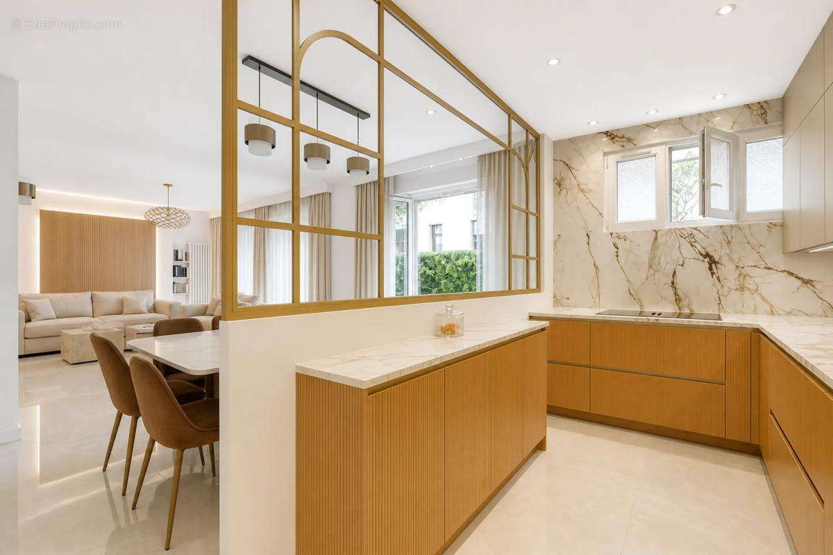 Neuilly, 108 m² avec jardin 30 m² - photo 10