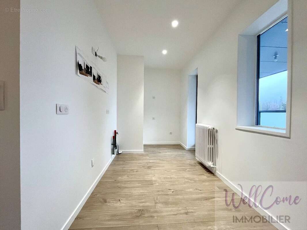 Appartement à DRUMETTAZ-CLARAFOND