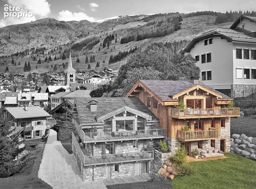 Chalet de prestige centre saint martin de belleville - photo 3