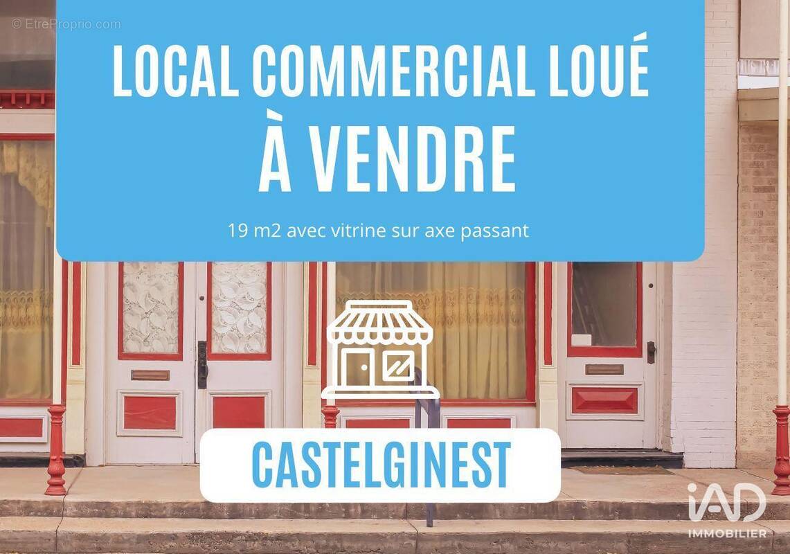 Photo 1 - Commerce à CASTELGINEST