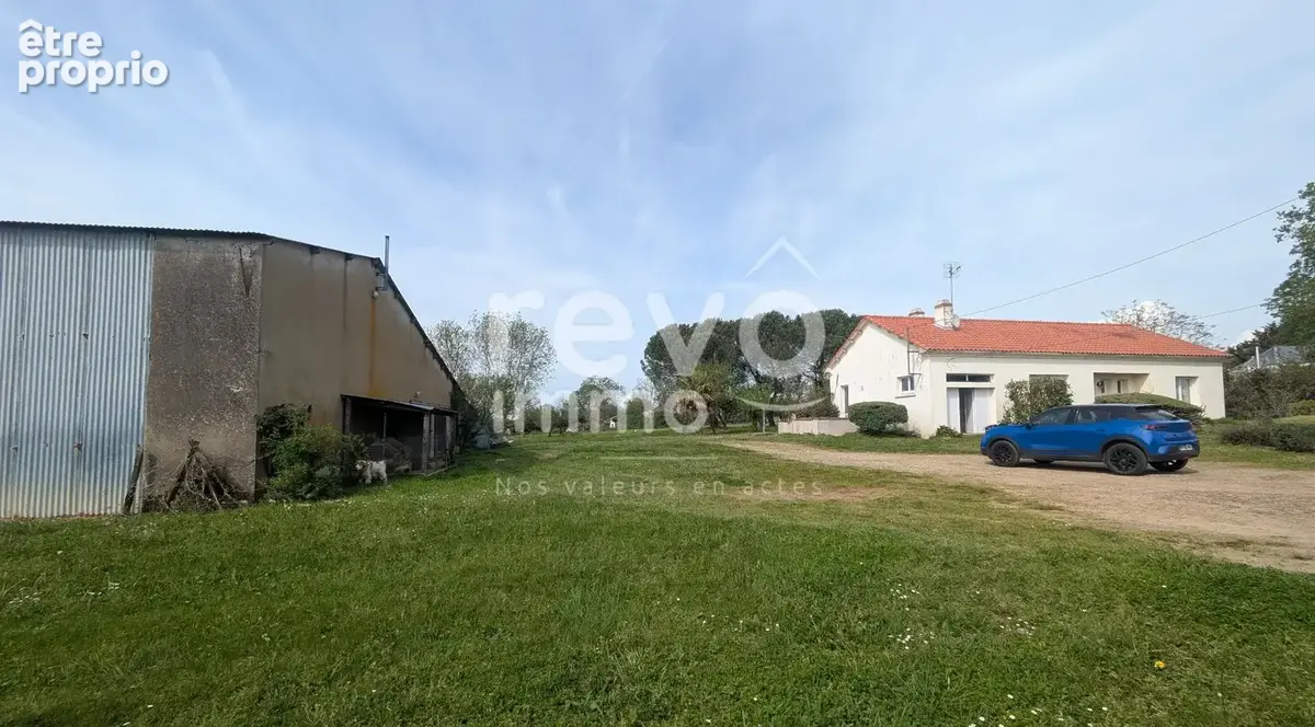 Maison familiale de 90m² habitable avec hangar de 440m² - photo 3