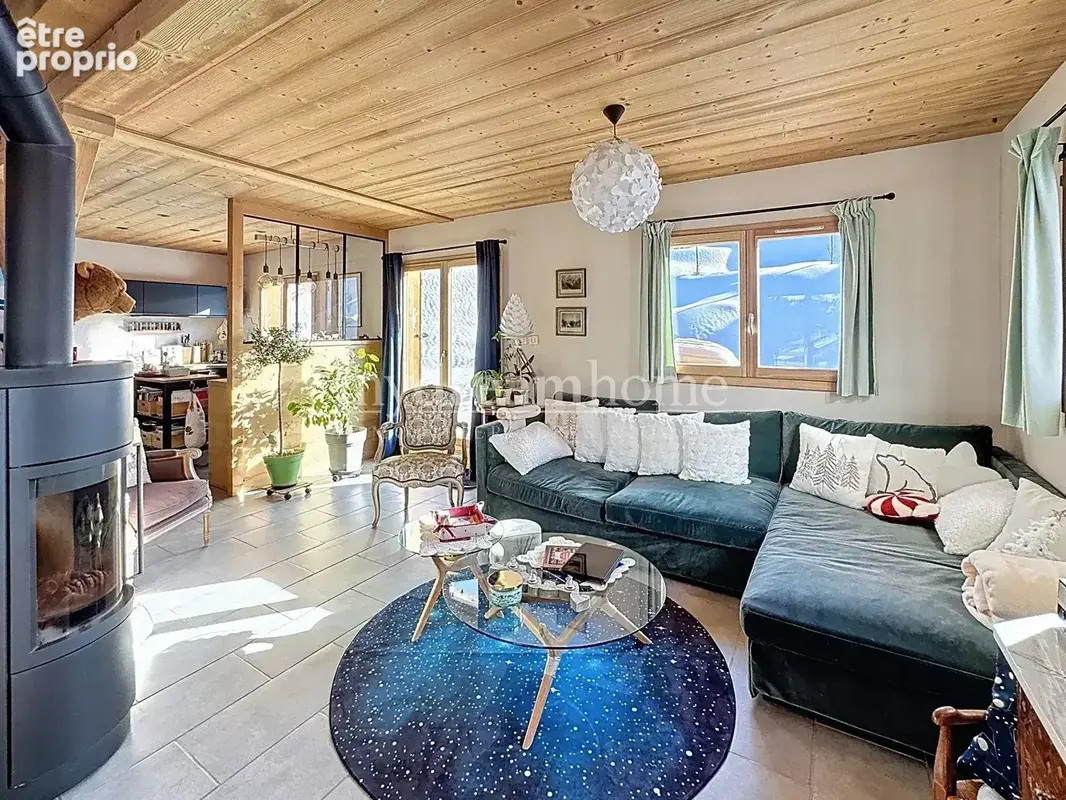 Chalet 5 chambres et appartement indépendant - au départ des pistes - Crest Voland (73590) - photo 9
