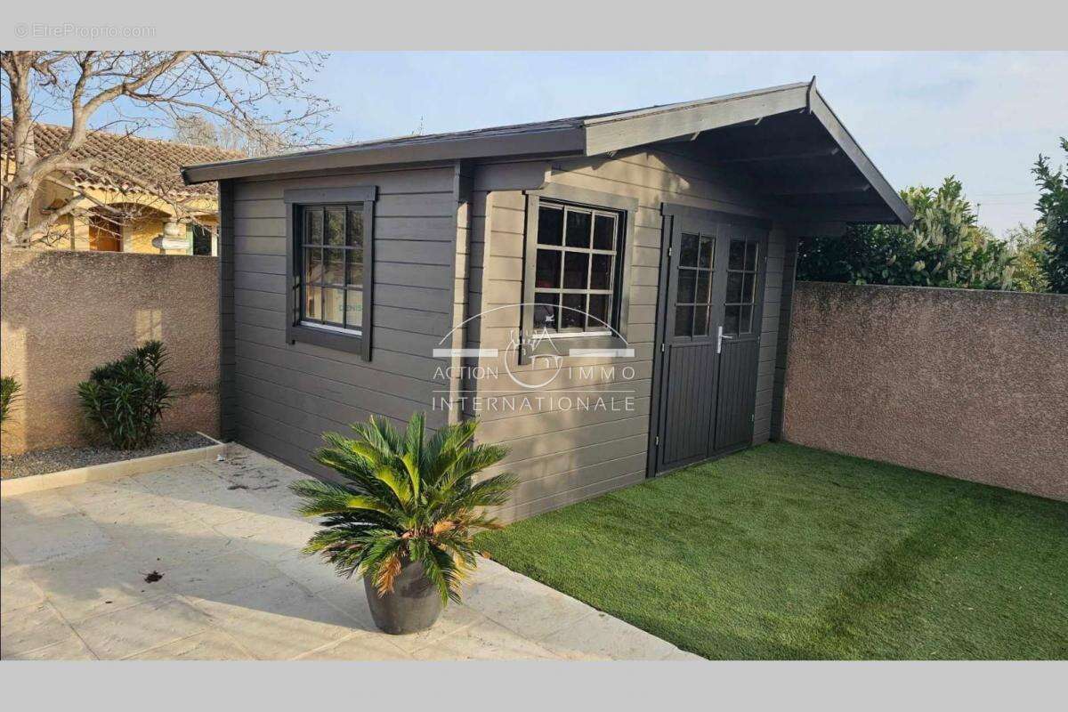 Maison à SAINT-MARTIN-DE-CRAU