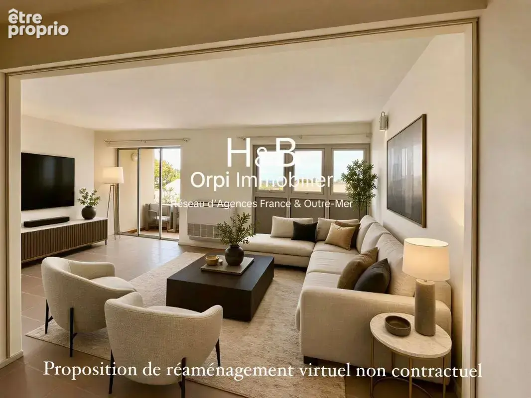 Appartement T4 à Fort de France, vue Pitons et mer - photo 1