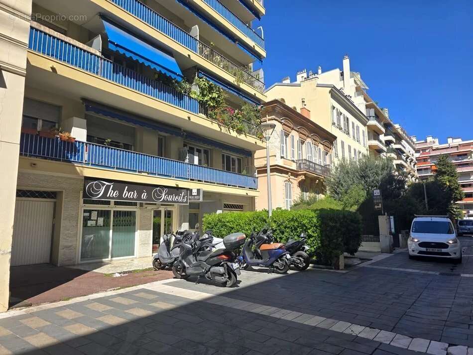 Commerce à NICE