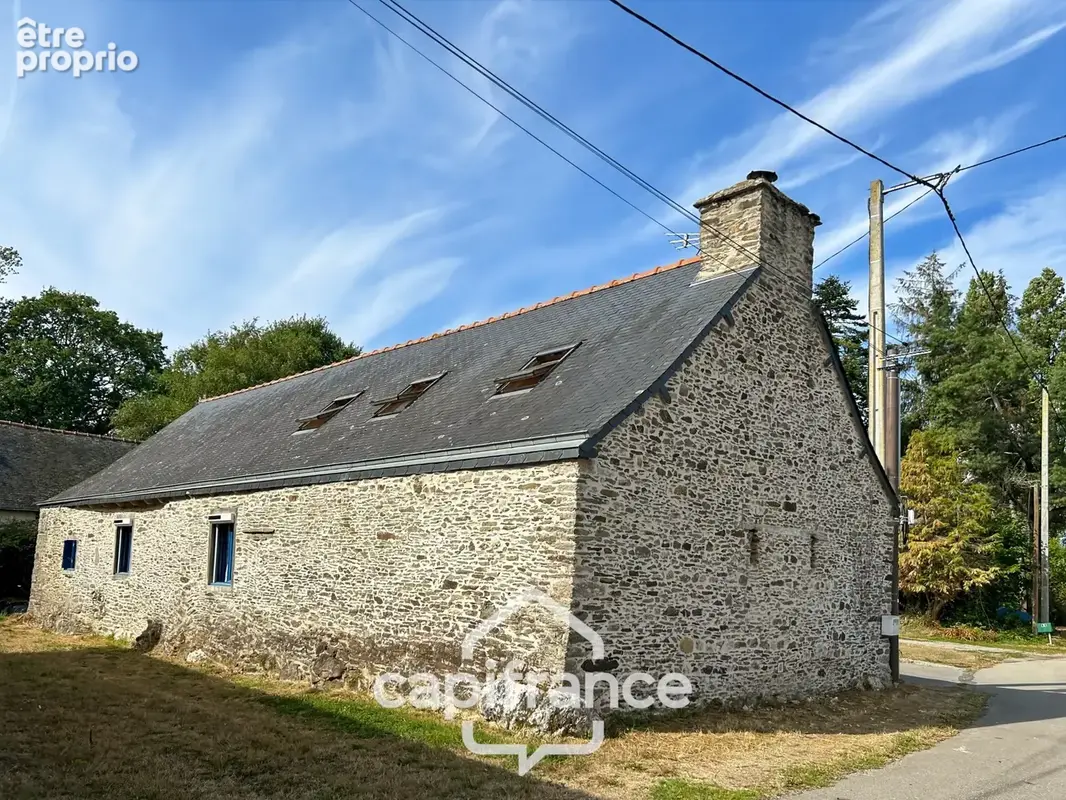 Longère – 90,6 m² habitables – 2 chambres – terrain de 840 m² – garage, carport et dépendance – potentiel d'agrandissement – cré - photo 17