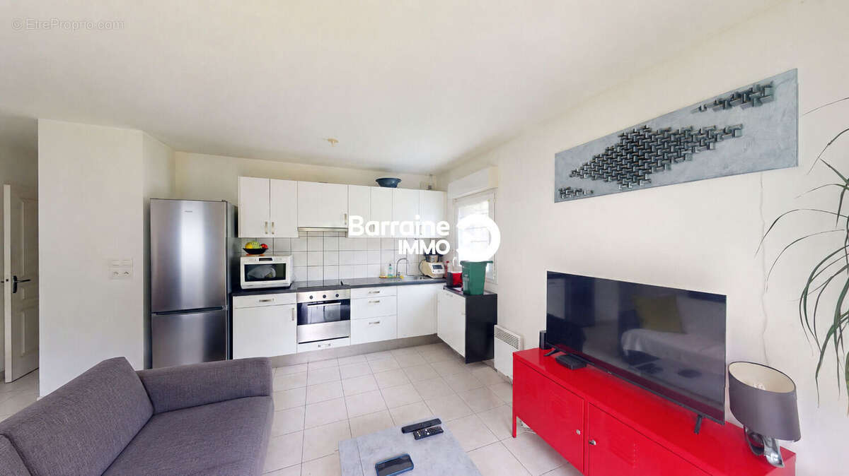 A vendre a plouzane trinite appartement t2 rez-de-chaussee avec jardin et parking - photo 6