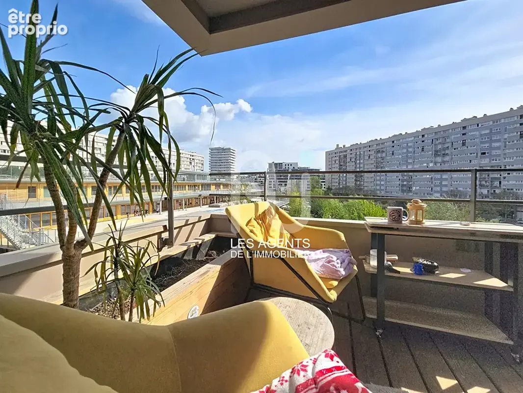 Appartement Gennevilliers limite Asnieres 2 pièces 38.70 m² +7m² de terrasse - photo 6