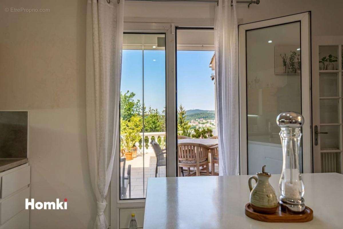 Maison d'architecte de 186 m²– Vue Panoramique d'Exception – SAMOGNAT 01580 - photo 4