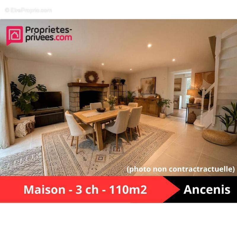 Maison à ANCENIS