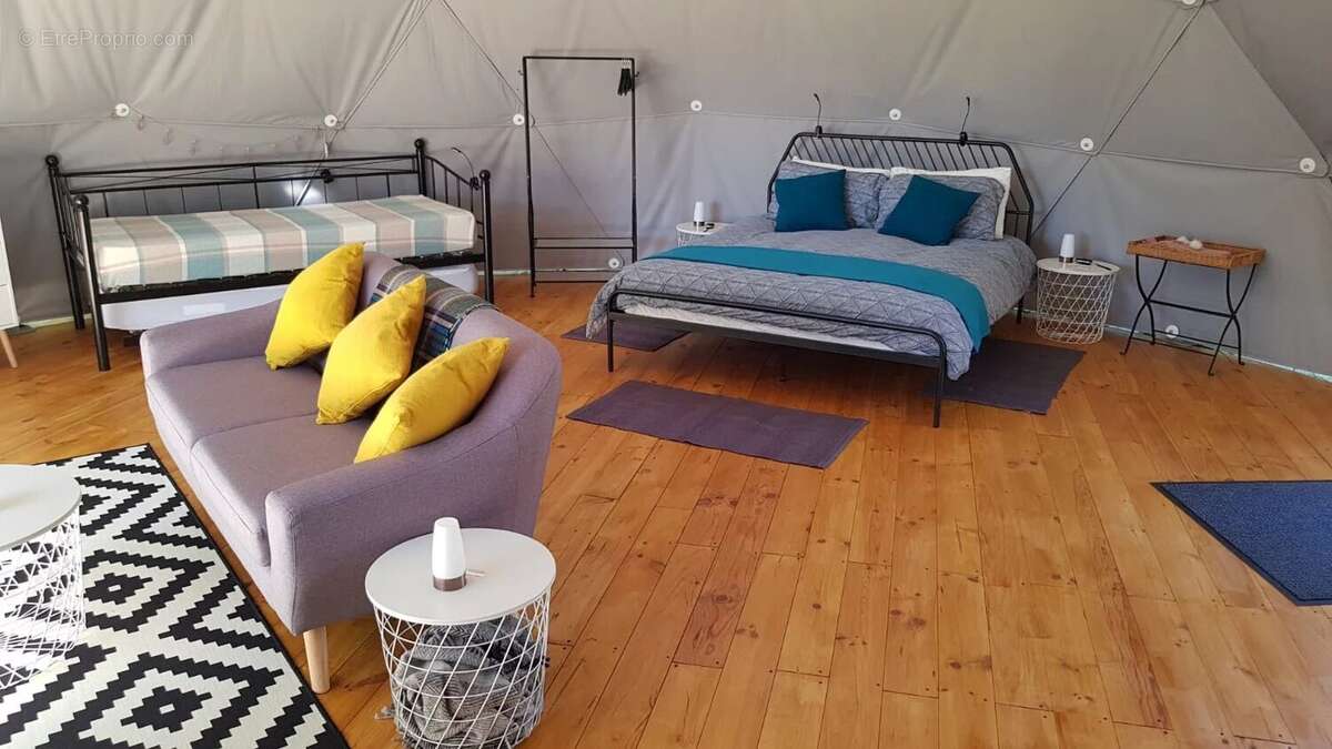 Belle ferme située dans une campagne vallonnée avec un gîte et 2 dômes géodésiques - photo 16
