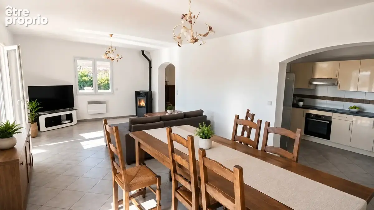 À brignoles – villa familiale avec dépendance t2, piscine chauffée et bel espace extérieur - photo 3