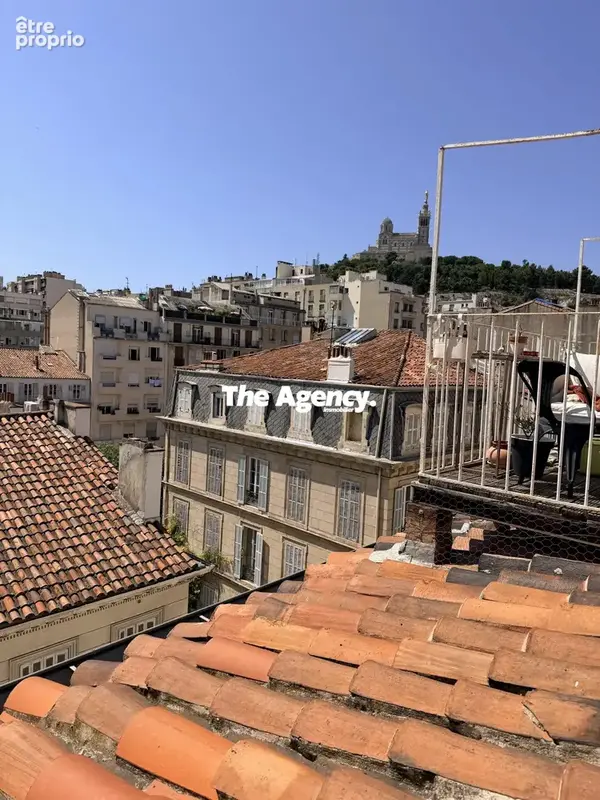 Appartement à MARSEILLE-6E