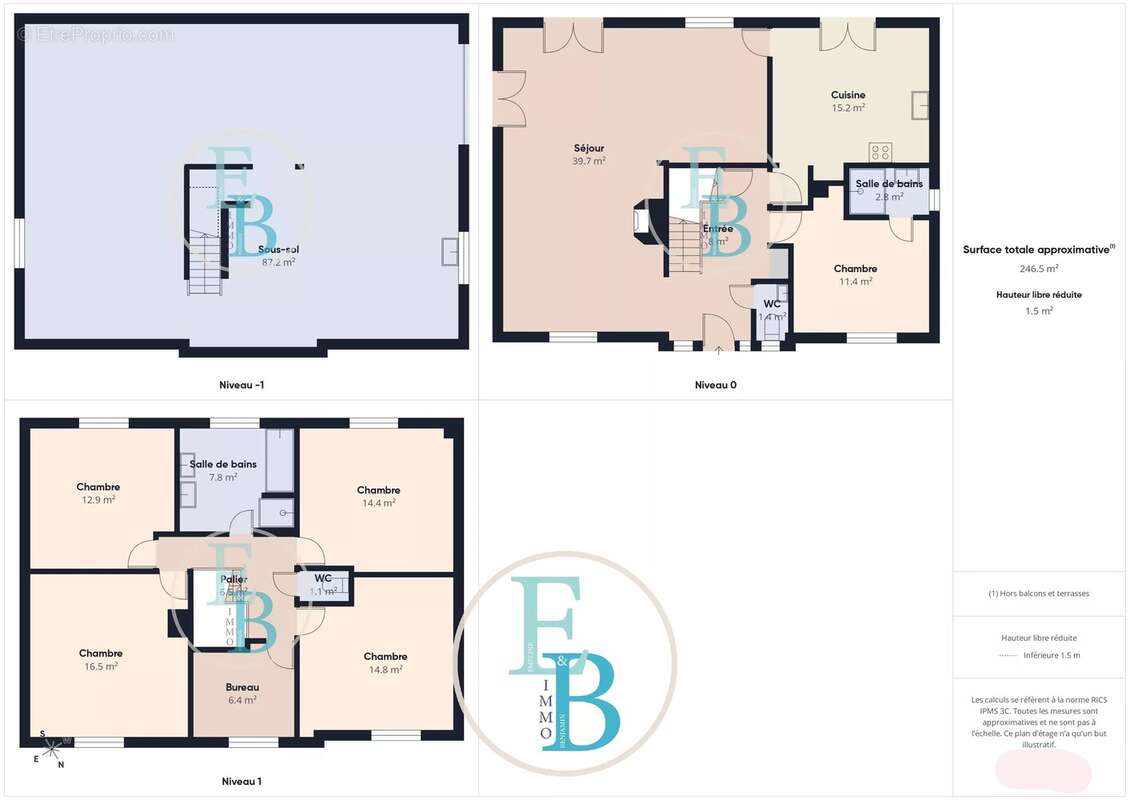 Maison de 160m² - cadre ideal - authie - photo 22