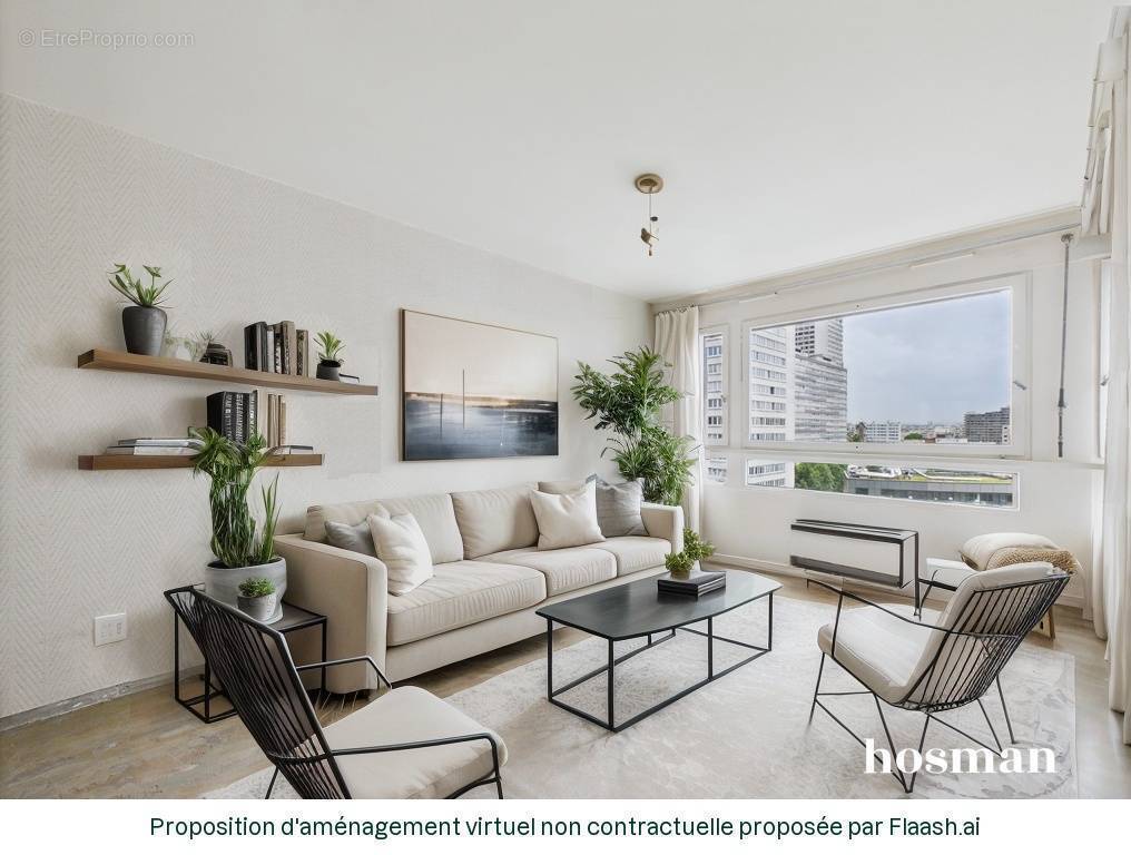 Appartement à PARIS-13E