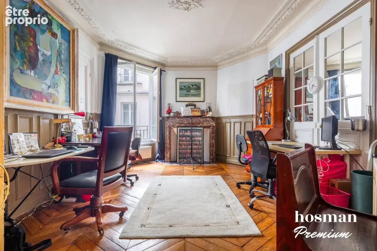 Bel appartement coup de cœur - 122 m² - Charme de l'ancien, très belle copropriété, 4 chambres - 75010 Paris - photo 7