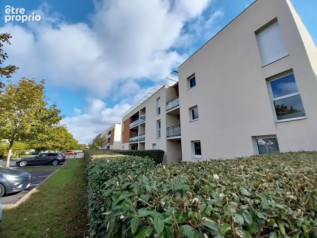 Appartement 61m² à poitiers - photo 1