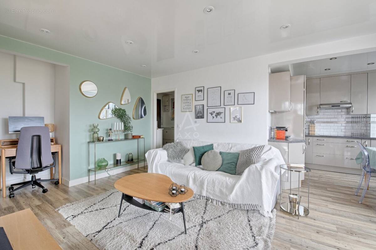 Appartement à SAINT-MAUR-DES-FOSSES