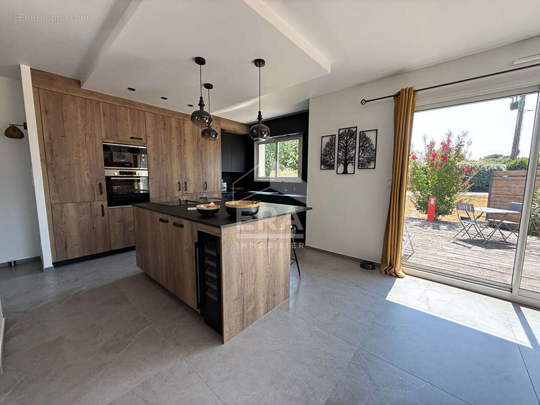 Maison 142m² à ploemel - photo 3