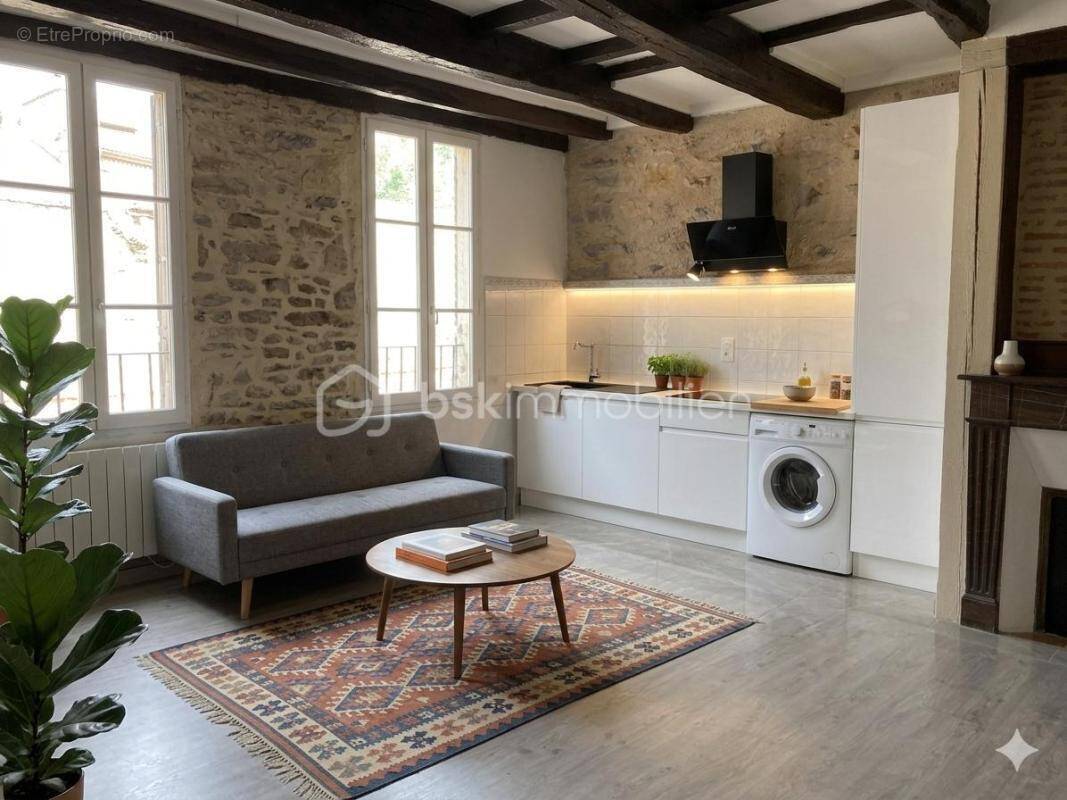 Appartement à VILLEFRANCHE-DE-ROUERGUE