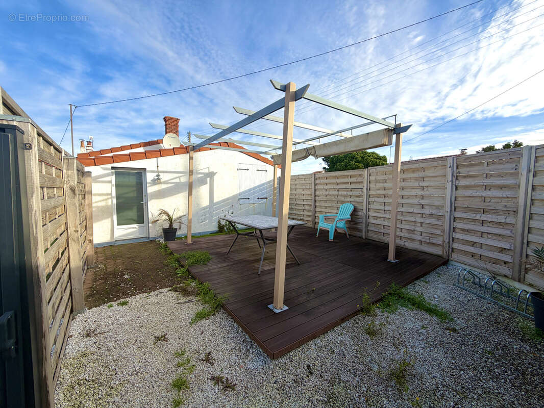 Maison à BREM-SUR-MER