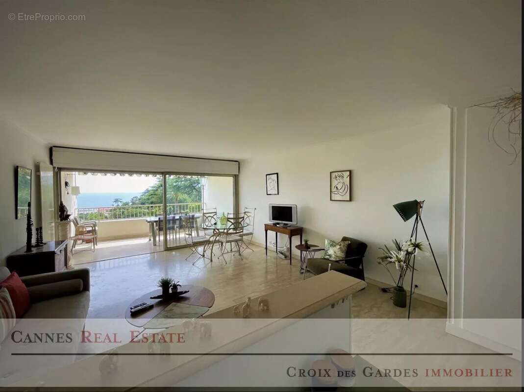 Appartement à CANNES