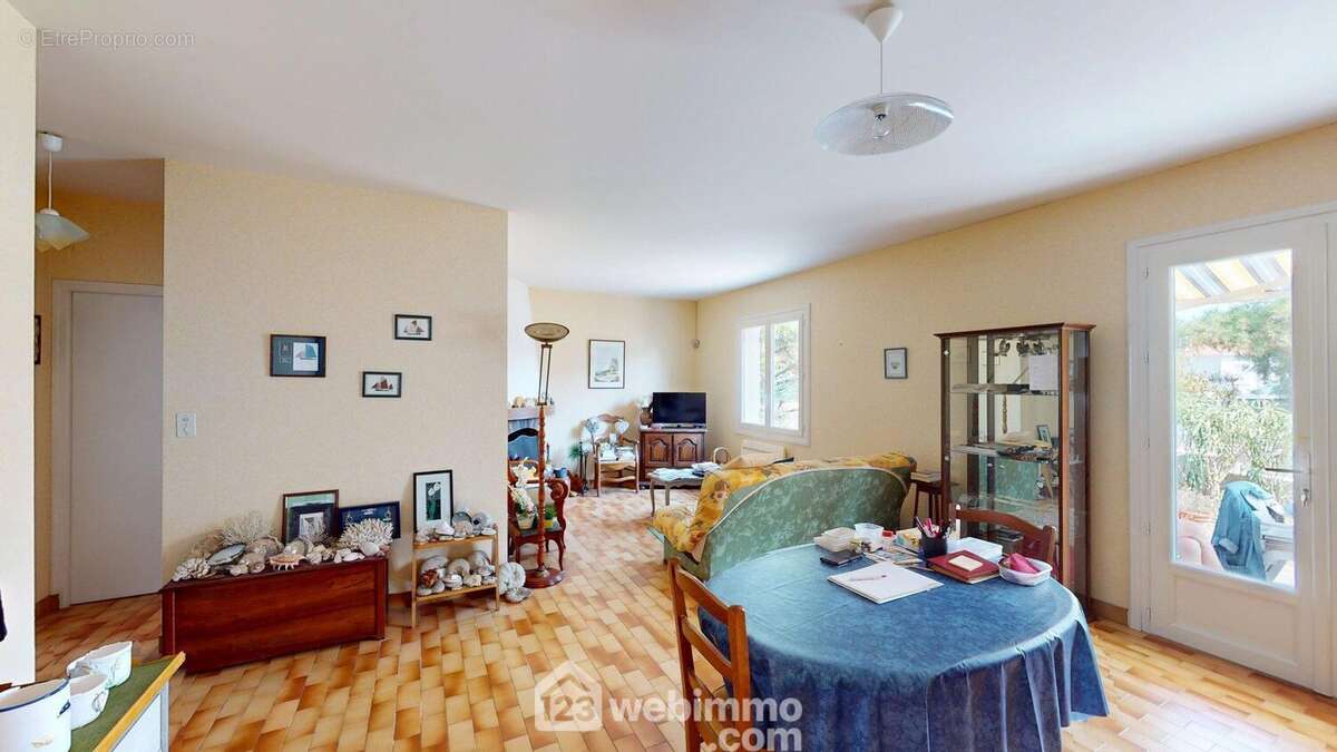 Séjour - Maison à JARD-SUR-MER