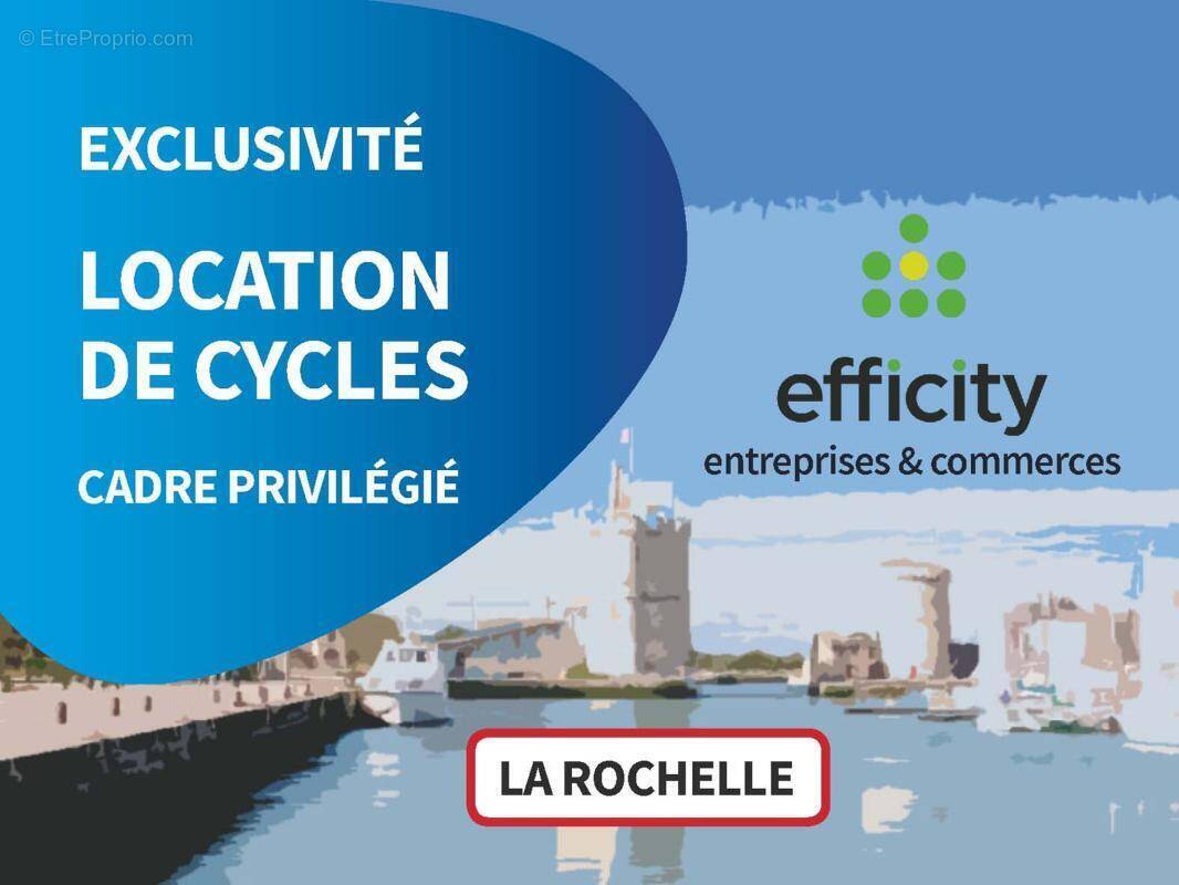 Commerce à LA ROCHELLE