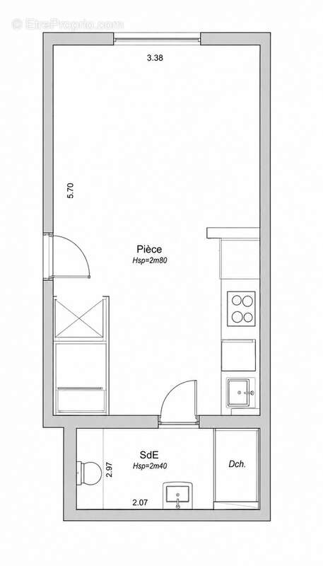 Appartement à MEUDON