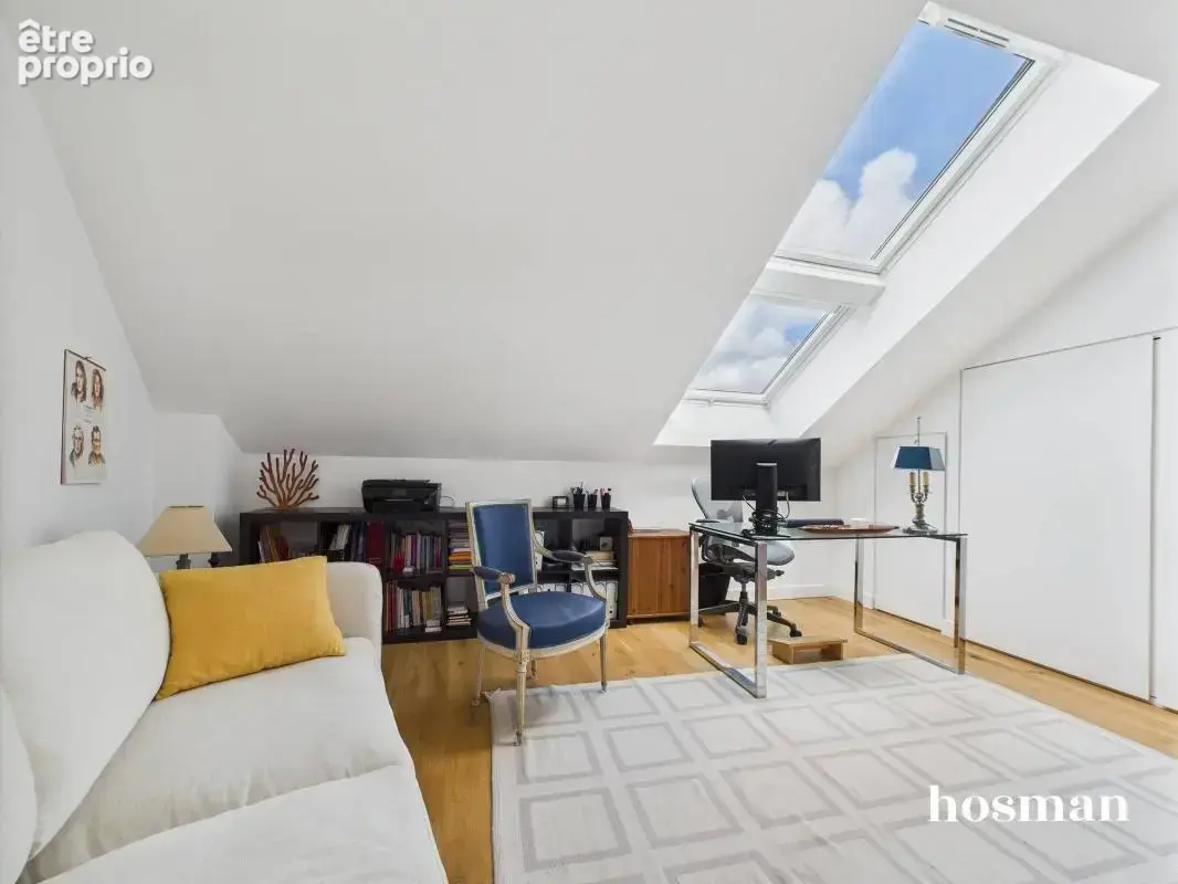Superbe duplex T3 de 89,83 m2 (103,96 m2 au sol) avec terrasse de 37 m2 - place de parking - Quartier Saint-Donatien à Nantes - photo 15