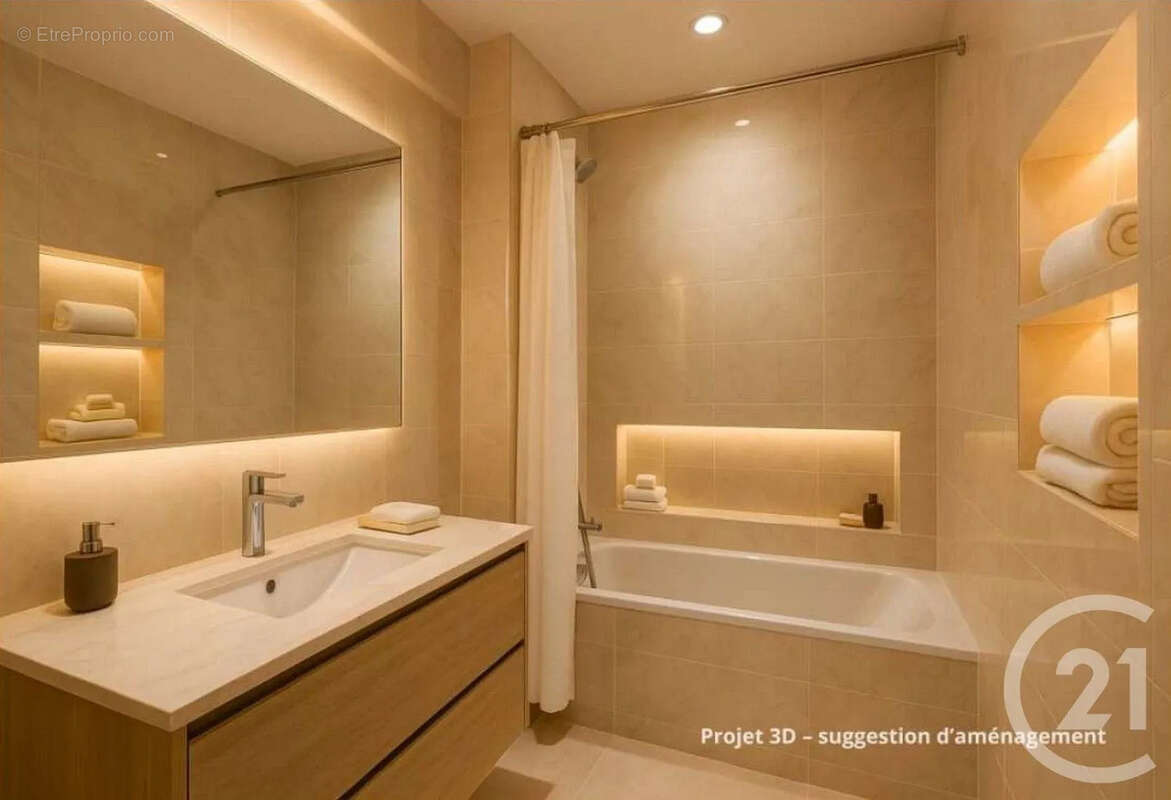 Appartement à SAINT-LAURENT-DU-VAR