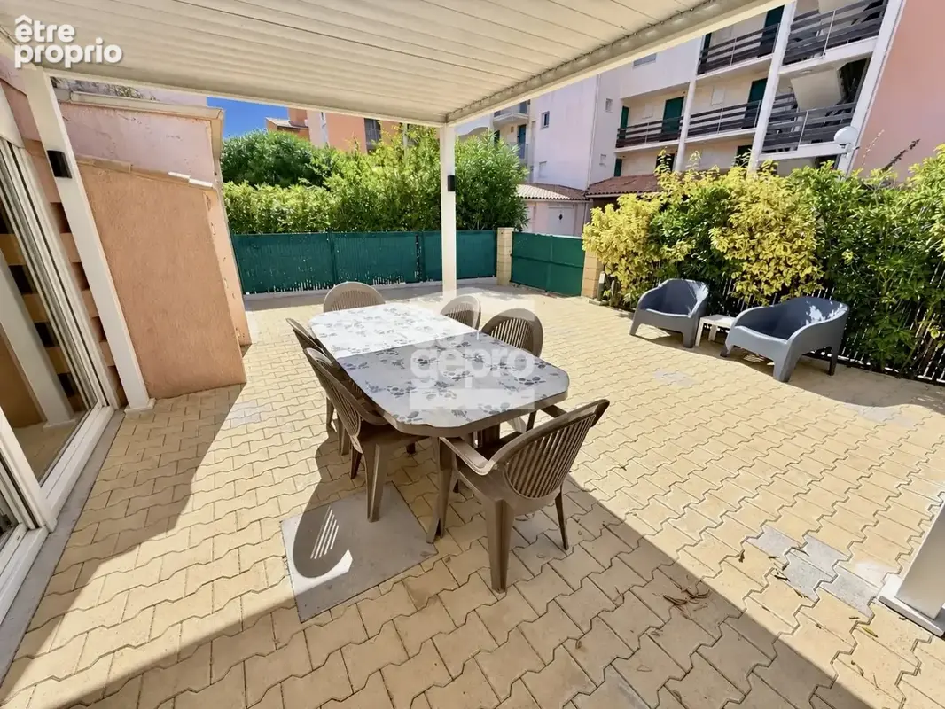 Réf : 2334 - Vente Appartement 5 Pièces avec terrasse secteur l'île des Pêcheurs au Cap d'Agde ! - photo 6