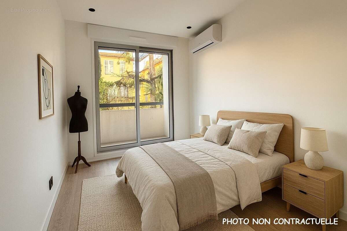 Alpes maritimes(06) nice - gambetta park  a vendre 5 pieces avec grandes terrasse - photo 4