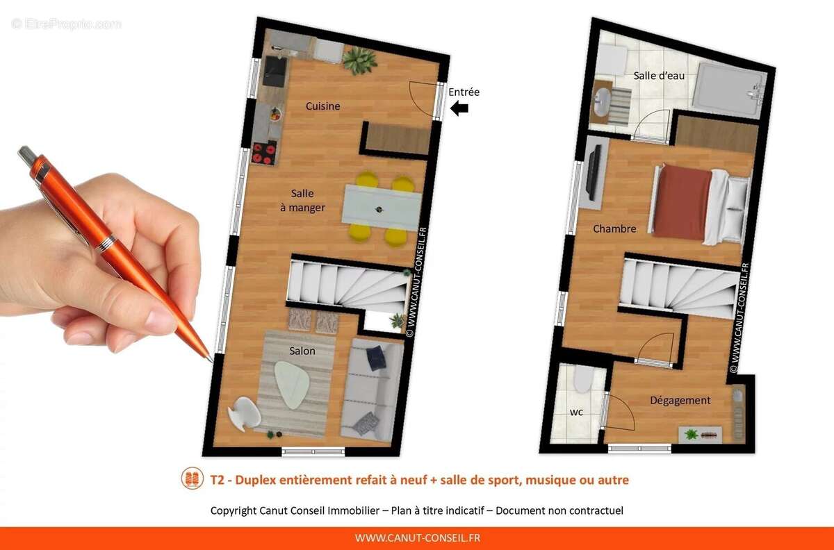 Appartement à LYON-1E