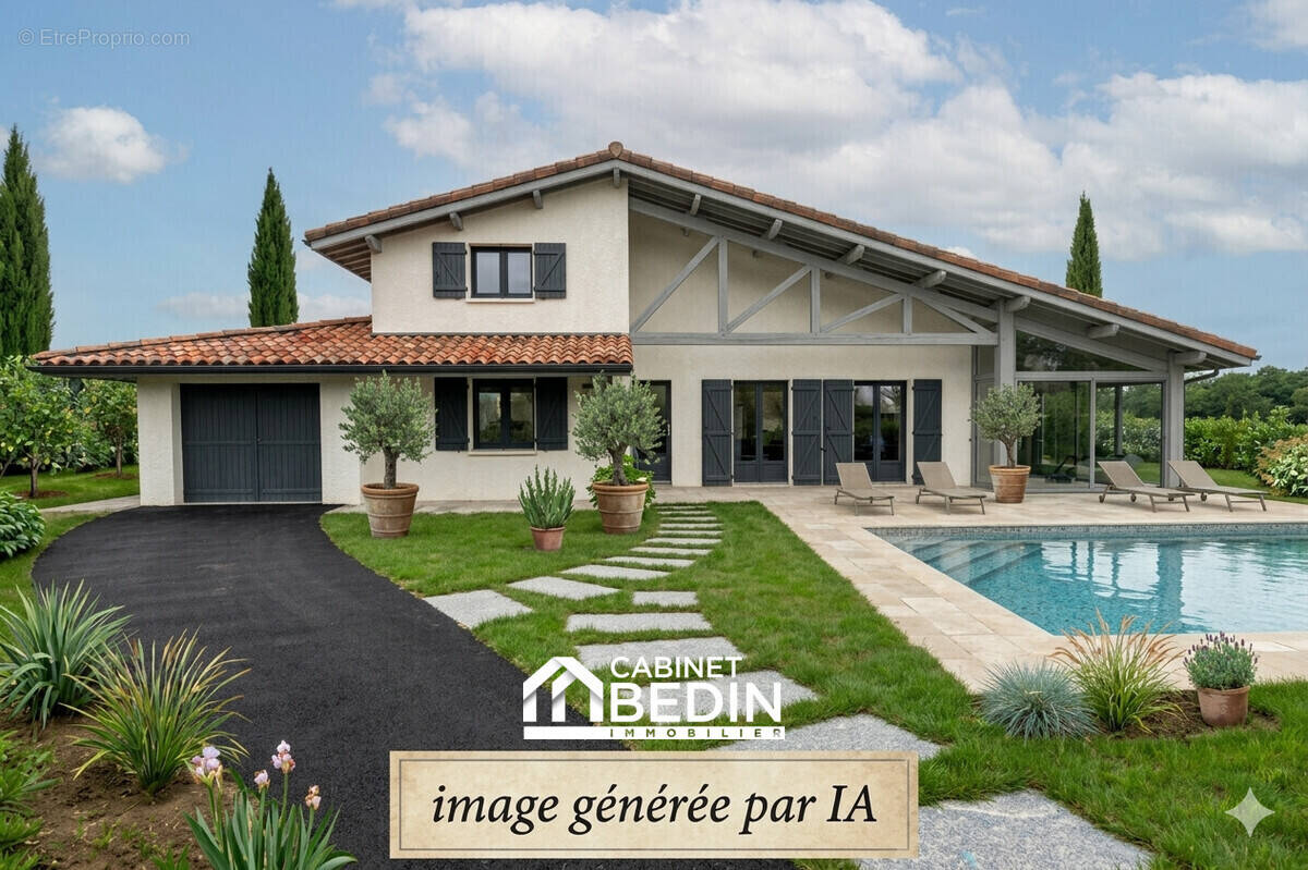 Maison à BISCARROSSE