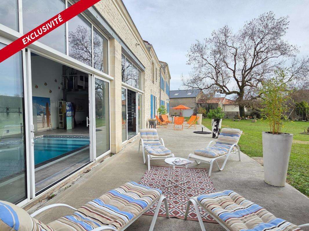 Maison à LOIRE-SUR-NIE