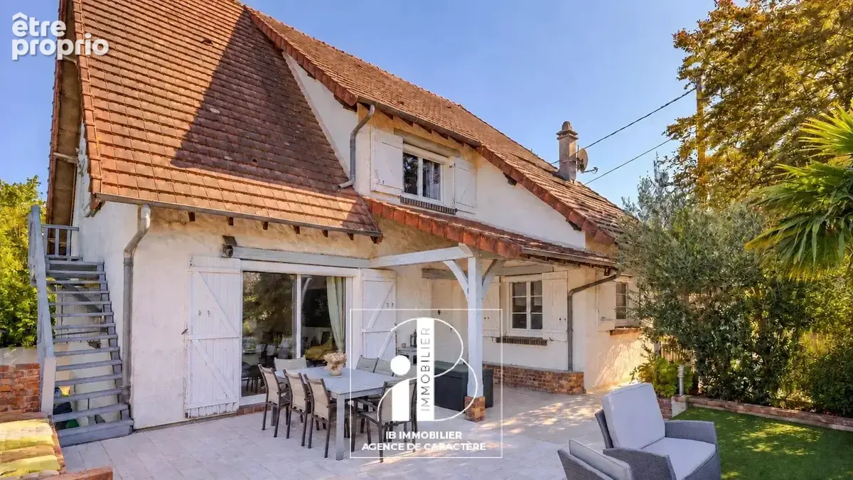 Maison de caractere 177m² - jardin 891 m² - berge privative - photo 24