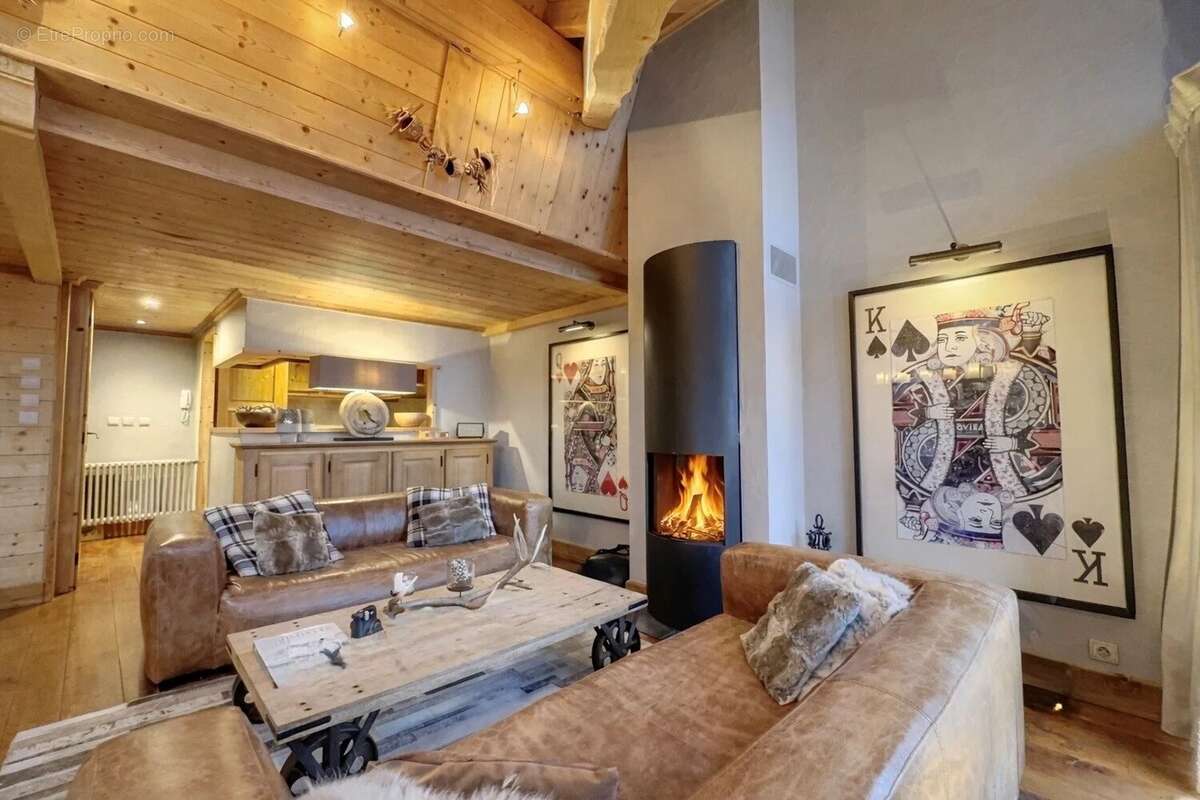 Appartement à MORZINE