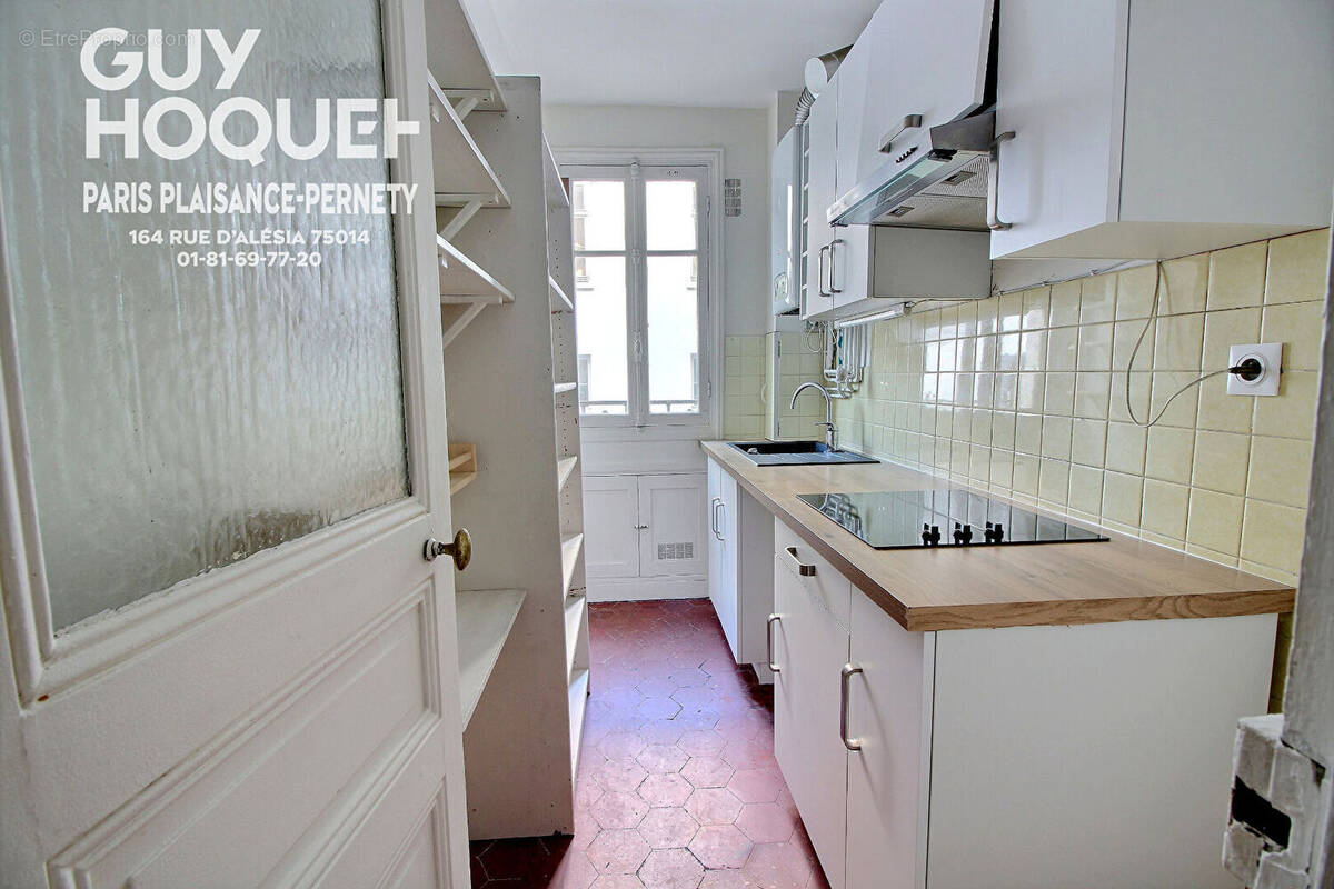 Appartement à paris 14