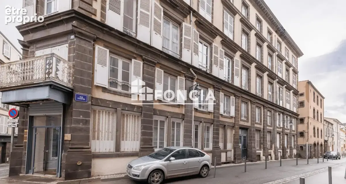 Photo Appartement à Clermont-Ferrand au prix de 80 000€